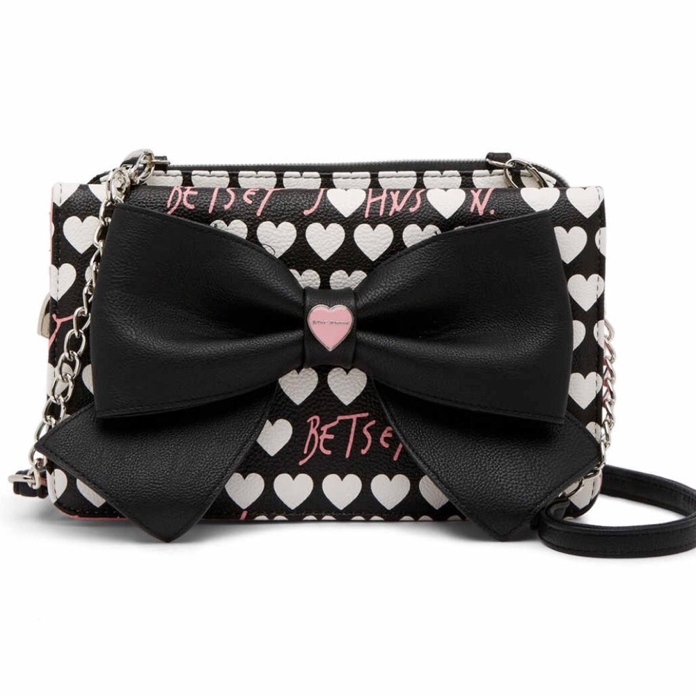Betsey Johnson Crossbody Clutch